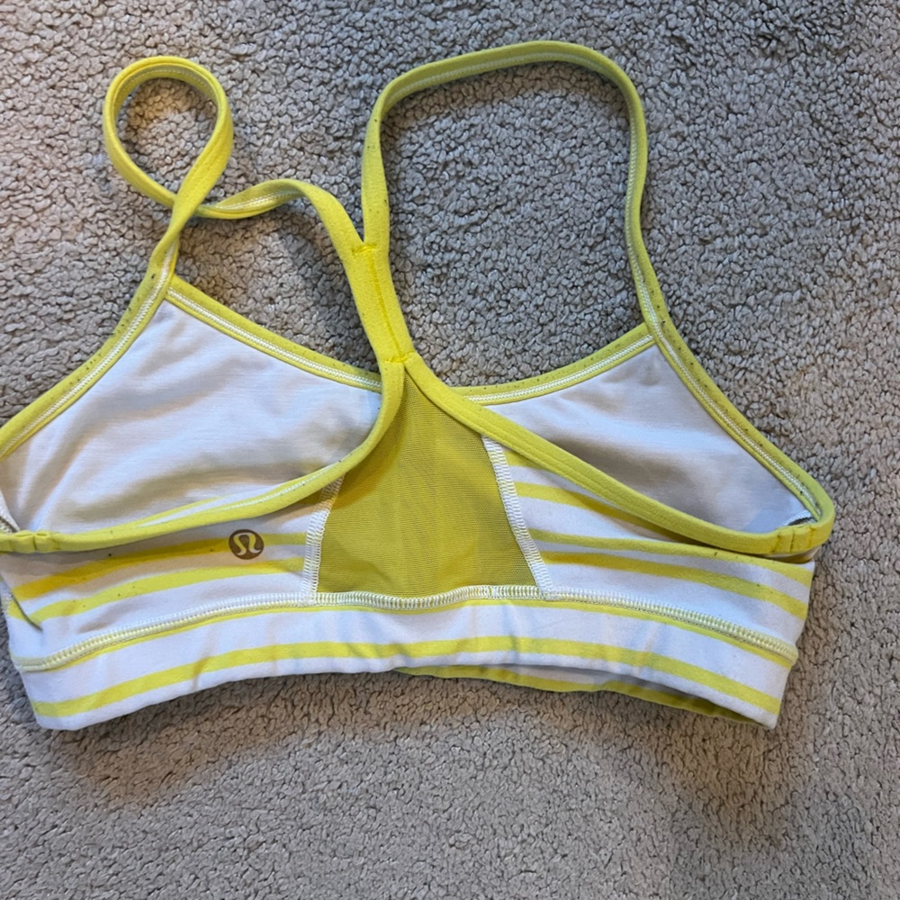 Lululemon Flow Y Bra
